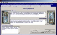 MB Free Learn Tarot Software screenshot